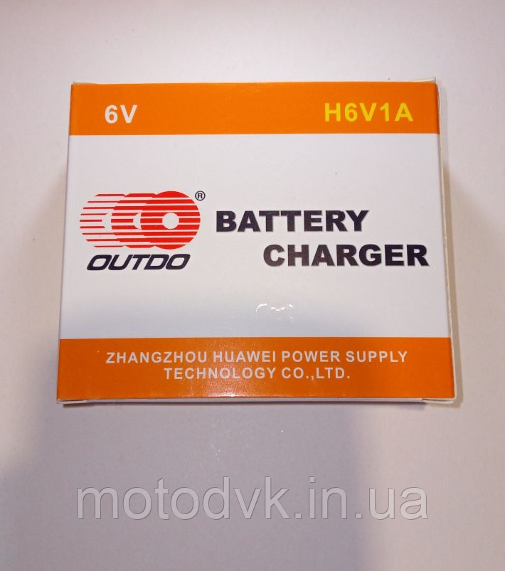 Зарядное устройство для аккумулятора 6В 1А OUTDO - фото 2 - id-p1761868814