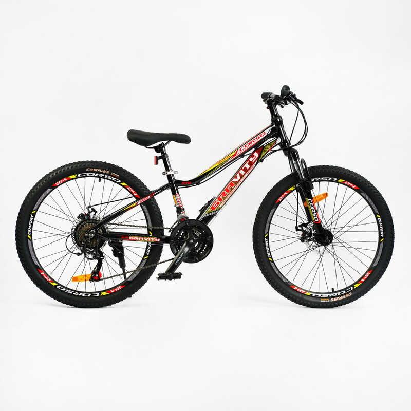 Велосипед Спортивный Corso «Gravity» 24" Дюймов GR-24655 (1) Рама ...