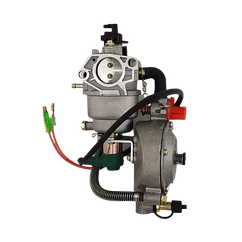 Карбюратор газ-бензин для генератора 188F 190F 192F з автоматичним дросем