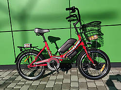 Електровелосипед складаний "Fold 20" 450 W 48 V e-bike Led фара 2500 lmn Cruise control