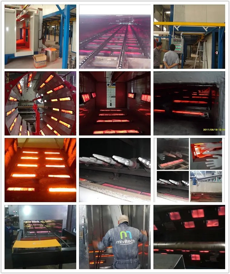 Інфрачервоні пальники SBM для камер порошкового фарбування та запікання, фото 1