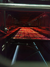 Автономні та автоматичні печі сушіння і камери з інфрачервоними пальниками SBM