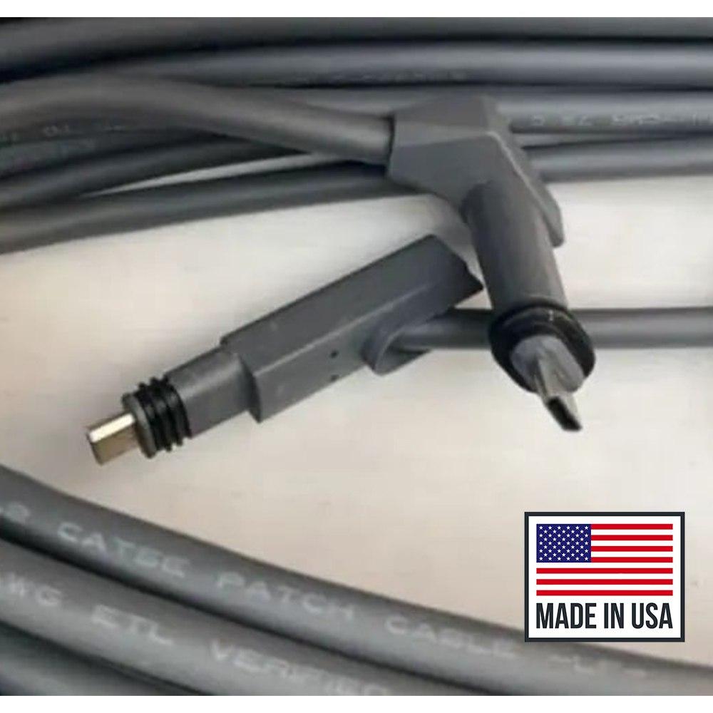 Купить Starlink кабель сетевой 22.9м. Старлинк шнур удлиненный 75FT ...