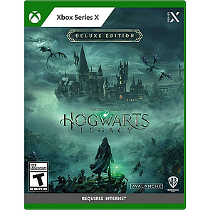 Hogwarts Legacy Deluxe Edition (російські субтитри) Xbox Series X