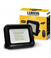 Прожектор LED 10W Lebron 6200K 800Lm