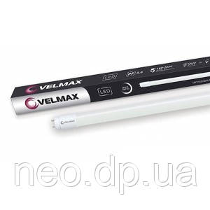 Лампа світлодіодна Velmax V-T8 9W 600mm G13 4000К/6200k