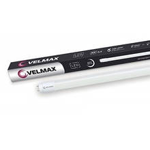 Лампа світлодіодна Velmax V-T8 9W 600mm G13 4000К/6200k