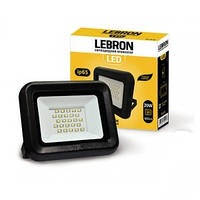 Прожектор LED 20W Lebron 6200K 1600Lm