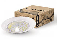 Світильник LED VELMAX V-HB 50W КУПОЛЬНИЙ 6200K 6000LM