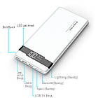 Зовнішній акумулятор Power Bank Pineng PN-962 20000mAh, фото 5