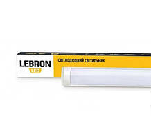 Світильник лінійний LED Lebron L-Т8-LP 18W 600mm 4000К/6200k 1350Lm