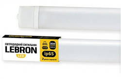 Світильник лінійний LED LEBRON L-LPP 36W 1150mm 6200k 3000Lm