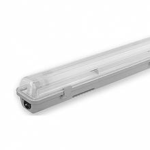 Світильник лінійний для LED ЛАМП Т8 LEBRON L-1*600 G13 IP 65