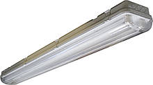 Світильник лінійний для LED ЛАМП Т8 LEBRON L-2*600 G13 IP 65