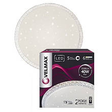 Світлодіодні LED світильник SMART VELMAX V-CL-CRYSTAL 40W 3000K-6500K 3200LM