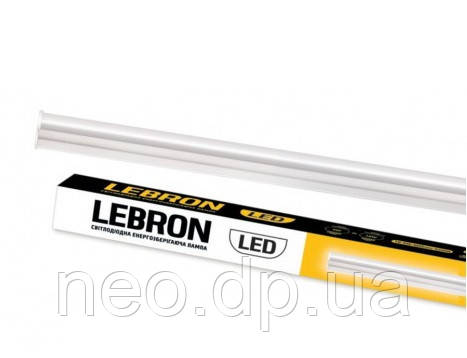 Світильник лінійний LED LEBRON L-Т5 4W 300мм 4100k 400Lm