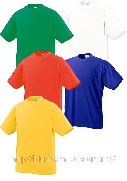 Універсальна базова футболка