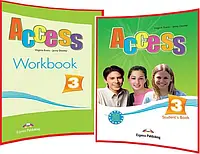 Access 3 Student's Book + Workbook (Підручник + робочий зошит)