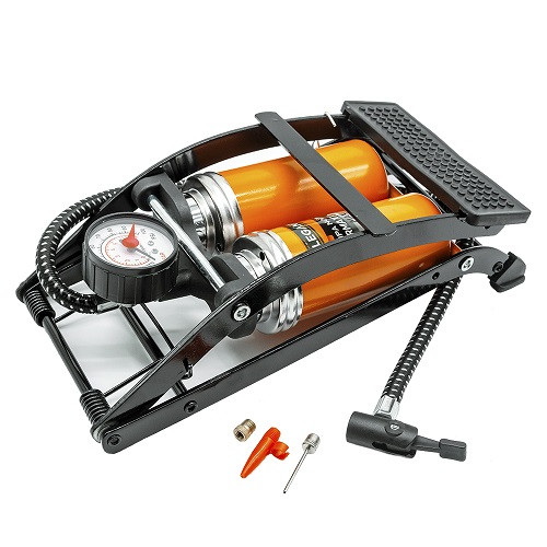 Насос ножний ELEGANT MAXI посилений двохциліндровий 100 psi EL 100 335