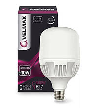 Лампа світлодіодна Velmax V-А118 50W 4500 Lm Е27-E40 6500k