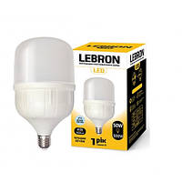 Лампа светодиодная Lebron L-А138 50W 4500 Lm Е27-E40 6500k