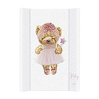 Сповивальна дошка Cebababy 50x70 Fluffy Puffy W-203-132-681, Poly, дівчинка