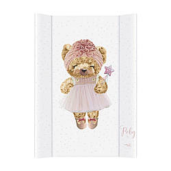 Сповивальна дошка Cebababy 50x70 Fluffy Puffy W-203-132-681, Poly, дівчинка