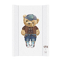 Сповивальна дошка Cebababy 50x70 Fluffy Puffy W-203-132-683, Stu, хлопчик