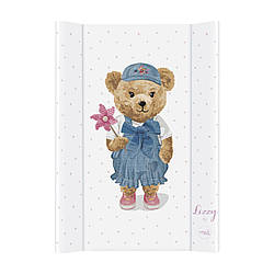 Сповивальна дошка Cebababy 50x70 Fluffy Puffy W-203-132-685, Lizzy, дівчинка