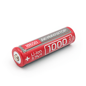 Акумулятор Li-Ion 18650 Rablex 1000mAh (3.7v) 1шт.