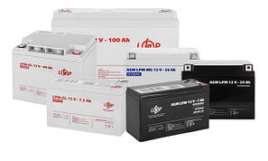 Акумулятори Logic Power