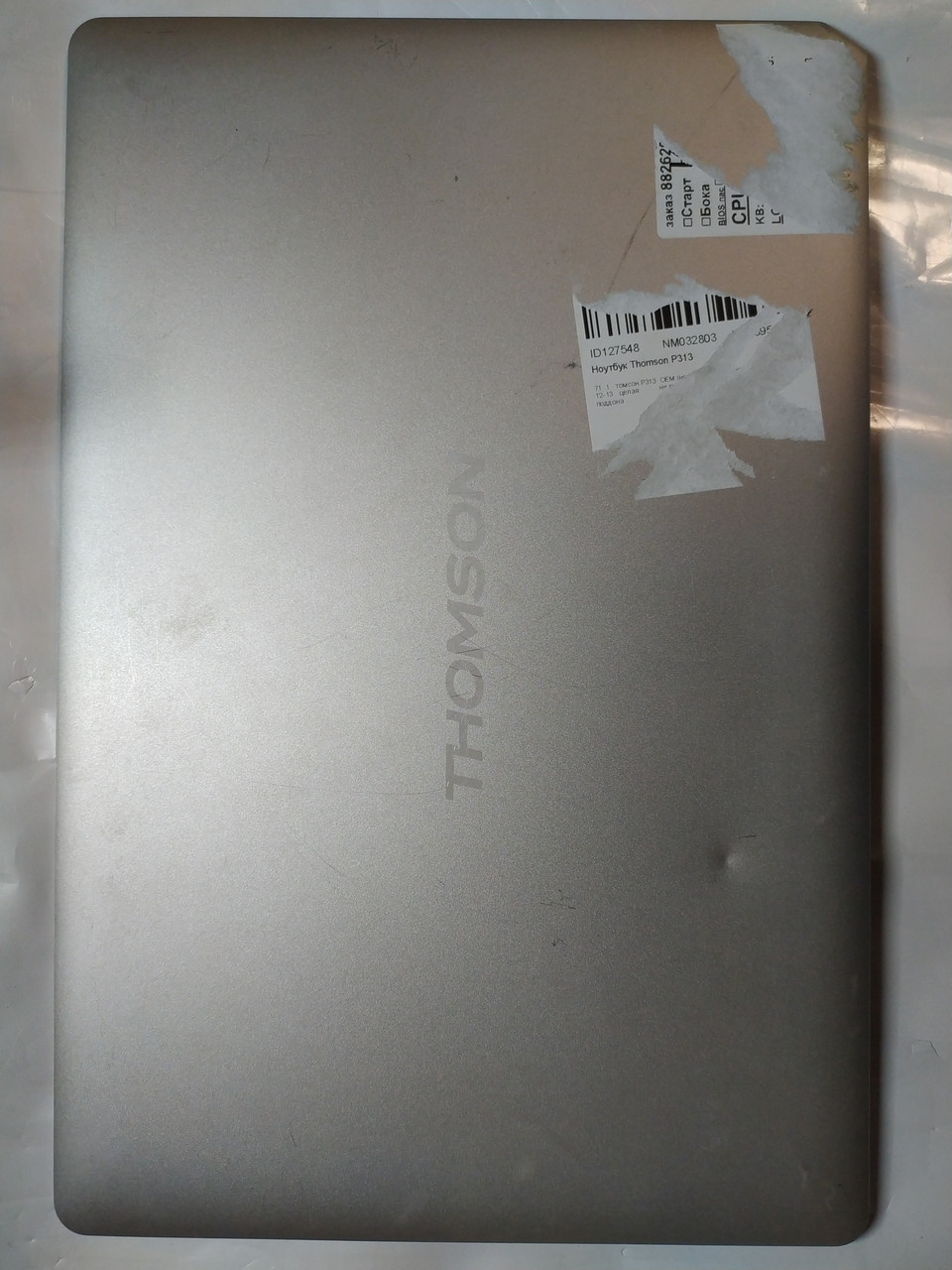 Thomson NeoX (TH13-X6) Корпус A (кришка матриці) бу