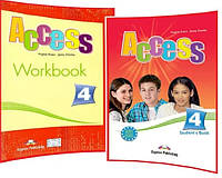 Access 4 Student's Book + Workbook (Підручник + робочий зошит)
