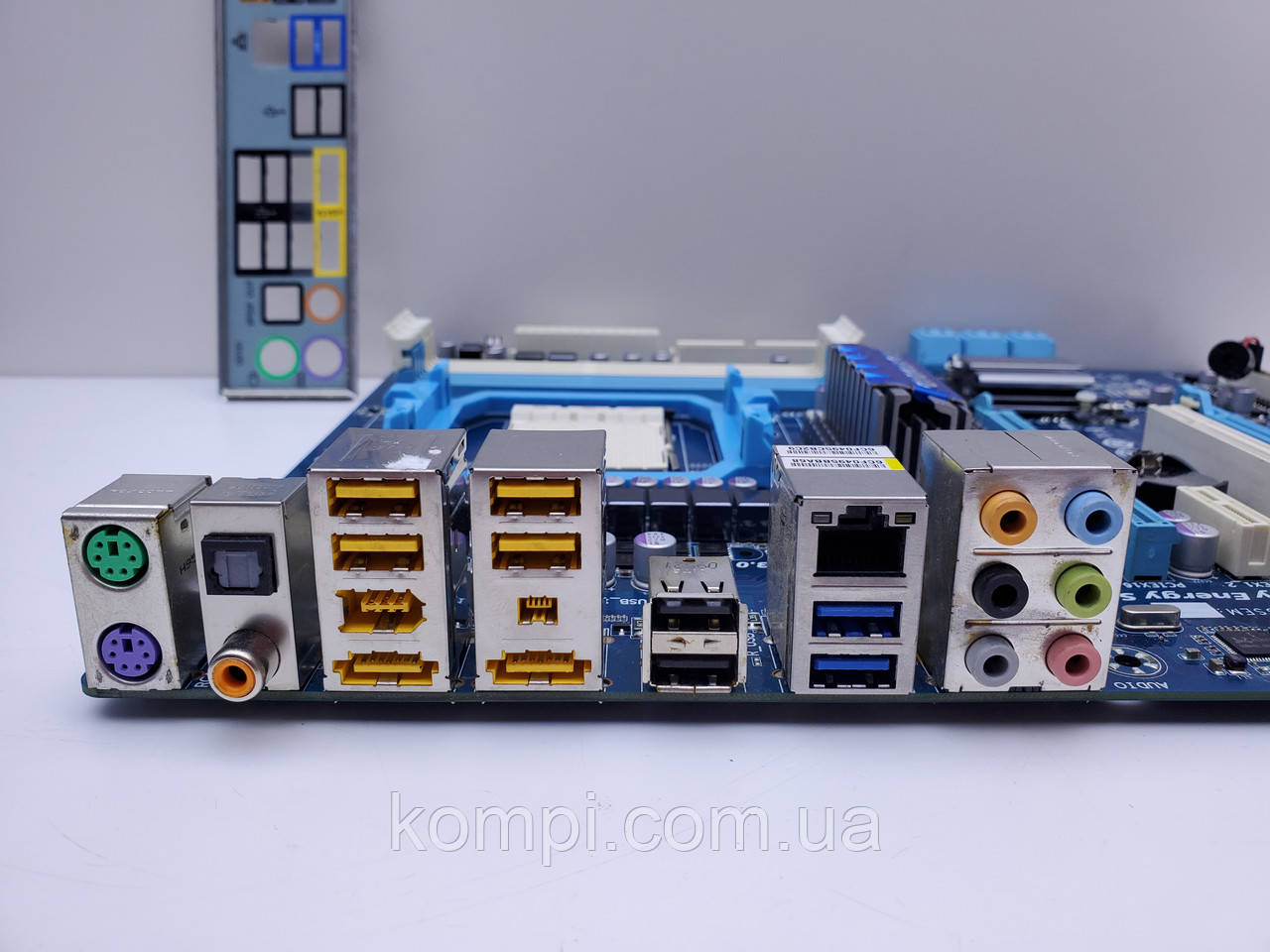 Материнская плата GIGABYTE GAMA790XTUD4P AM3 DDR3, цена 1790 грн — Prom.ua (ID1761910126)