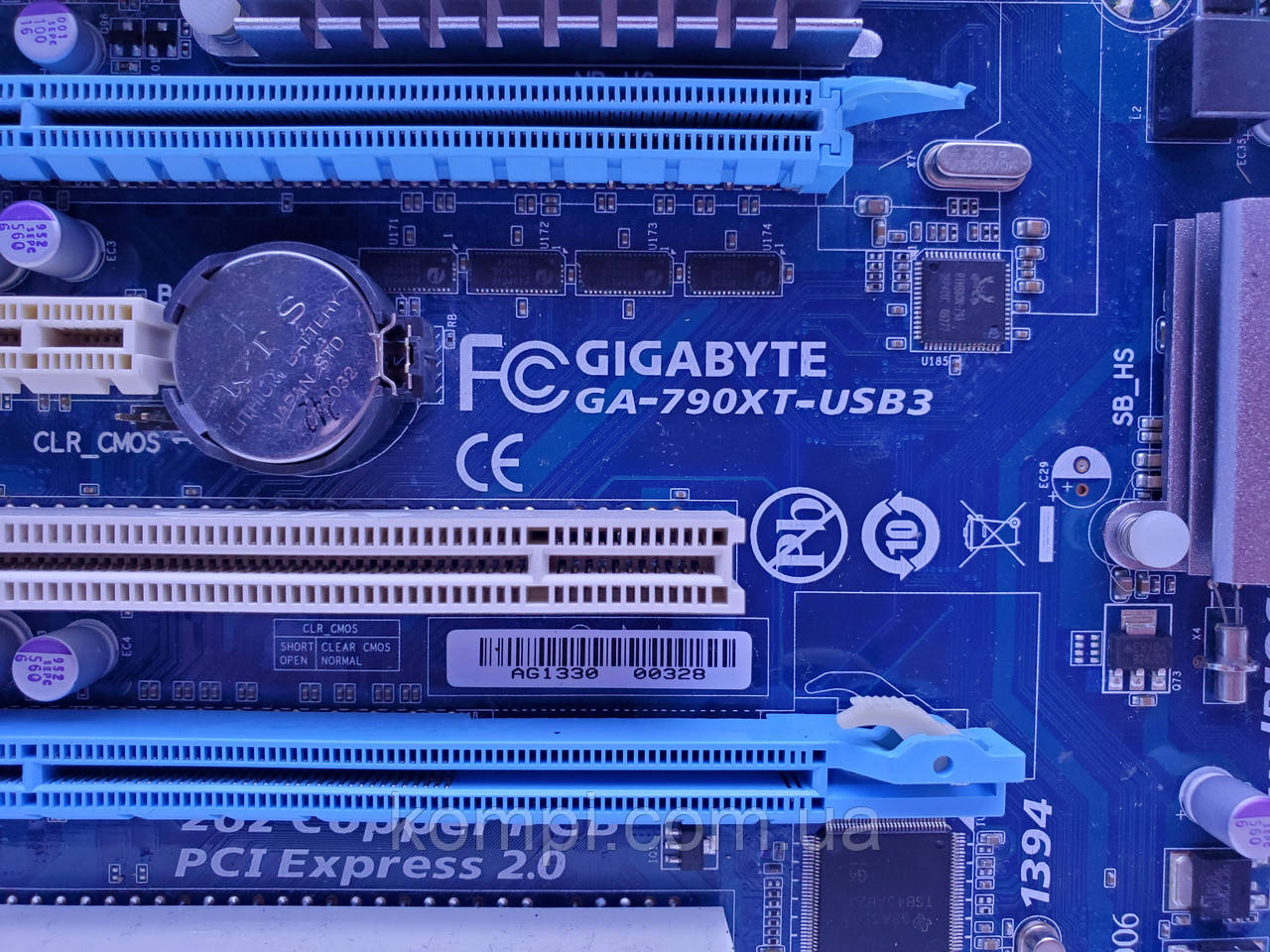 Материнская плата GIGABYTE GAMA790XTUD4P AM3 DDR3, цена 1790 грн — Prom.ua (ID1761910126)