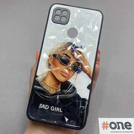 Чохол для Xiaomi Redmi 9C Ladies із принтом з дівчинкою чохол на телефон сяомі редмі 9с білий, фото 1
