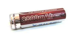 Акумуляторна батарейка Li-Ion X-BALOG 18650 8800 mAh 4.2V