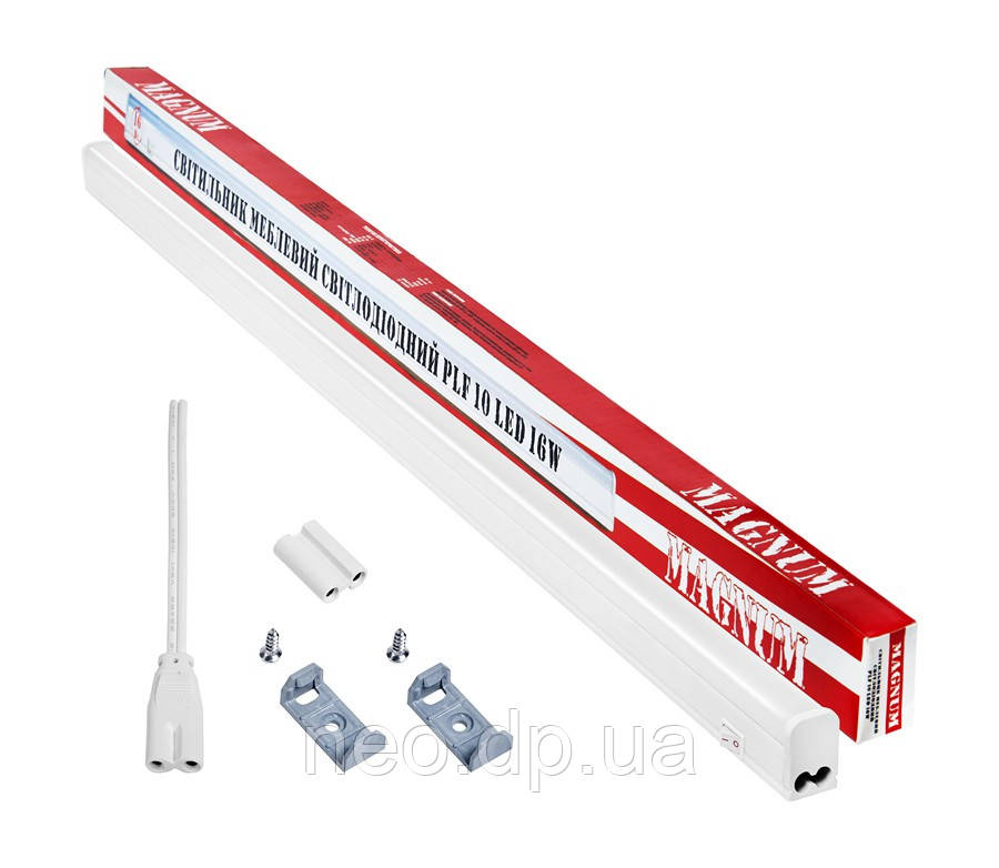 Світильник лінійний LED MAGNUM Т5 16W 900мм 4000k 1300Lm