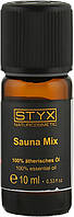 Композиция эфирных масел STYX Naturcosmetic Сауна Pure Essential Oil Sauna Mix 10 мл