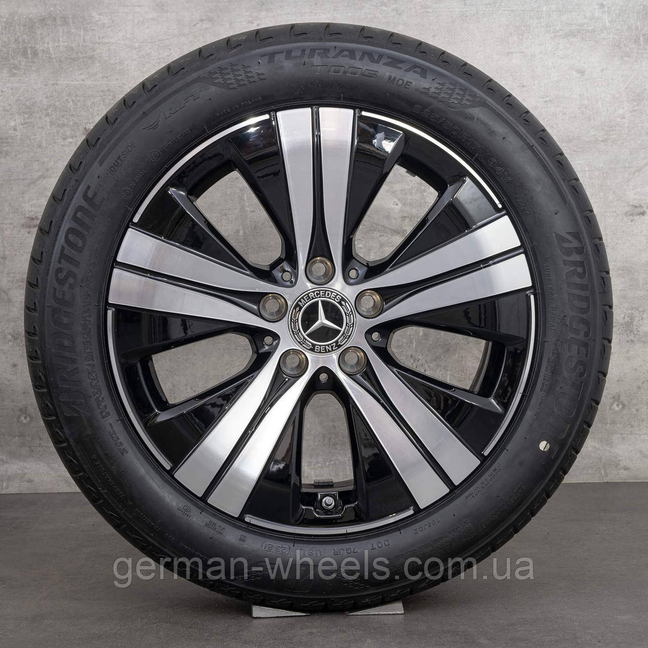 Оригінальні диски R17 Mercedes C Class W206 S206