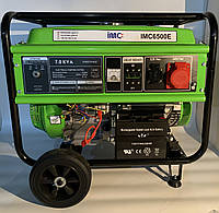 Генератор бензиновий 5 кВт IMC RB-J-GE6500E3 с электростартером 3 фазы
