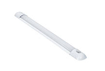 Світильник лінійний LED Delux 16W 600mm 6500k 1200Lm з датчиком
