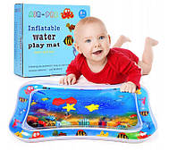 Надувной детский водный коврик AIR PRO inflatable water play mat Водяной коврик 50x66 см