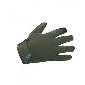 Рукавички тактичні повнопалі Kombat UK Operators Gloves олива