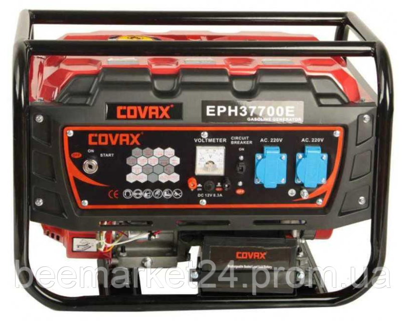 Бензиновий генератор Covax EPH37700E 3,0 кВт