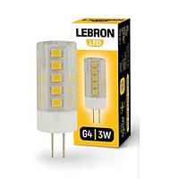 LED ЛАМПА LEBRON G4 3W 280Lm