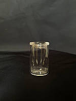 Тигель кварцовий з кришкою 25ммх38 мм ФОП