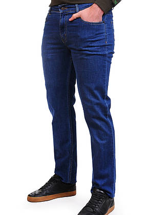 Джинси чоловічі Levi's 21-201 сині, фото 1