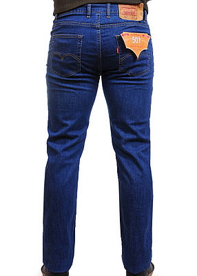 Джинси чоловічі Levi's 21-201 сині, фото 4
