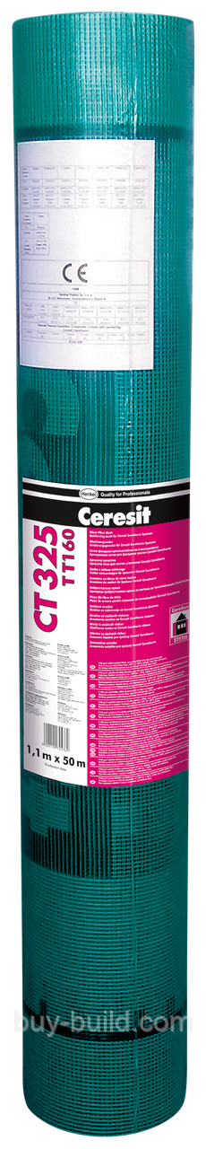 Армирующая стеклосетка для систем утепления Ceresit CT 325